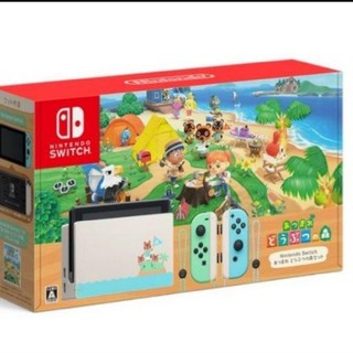 Nintendo Switch　あつまれどうぶつの森　同梱版(家庭用ゲーム機本体)