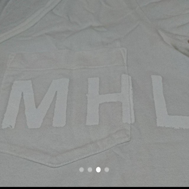 MARGARET HOWELL(マーガレットハウエル)のMHL＊Tシャツ Vネック レディースのトップス(Tシャツ(半袖/袖なし))の商品写真