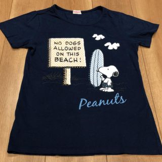 ピーナッツ(PEANUTS)のスヌーピーTシャツ　PEANUTS(Tシャツ/カットソー)