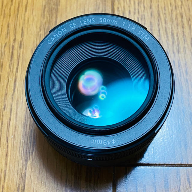 Canon(キヤノン)の【美品】 Canon EF50mm F1.8 STM スマホ/家電/カメラのカメラ(レンズ(単焦点))の商品写真