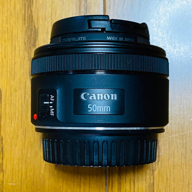 Canon(キヤノン)の【美品】 Canon EF50mm F1.8 STM スマホ/家電/カメラのカメラ(レンズ(単焦点))の商品写真