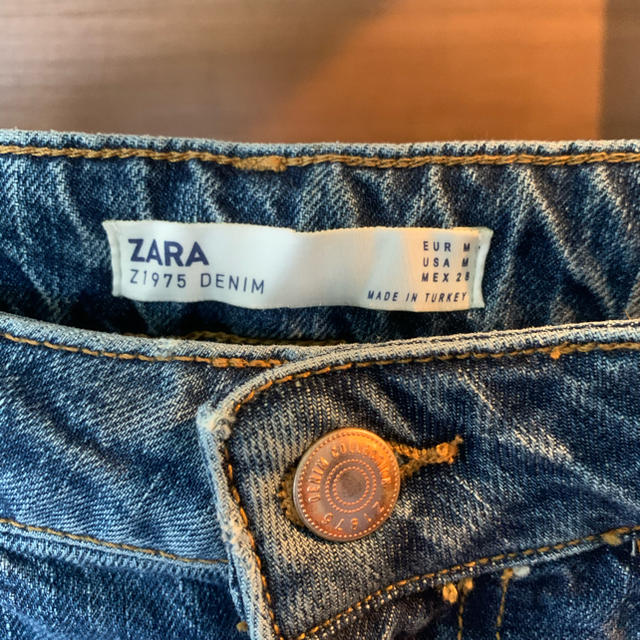 ZARA(ザラ)のzara デニムスカート　 レディースのスカート(ロングスカート)の商品写真