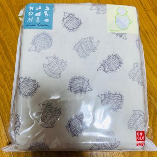 ユニクロ(UNIQLO)の新品　ユニクロ　リサラーソン  おくるみ(おくるみ/ブランケット)