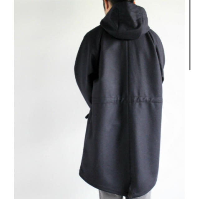 COMOLI(コモリ)のoutil MANTEAU BIDOS フードコート　モッズコート　ロングコート メンズのジャケット/アウター(モッズコート)の商品写真