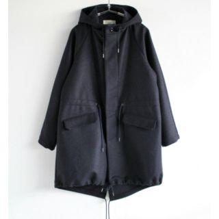 コモリ(COMOLI)のoutil MANTEAU BIDOS フードコート　モッズコート　ロングコート(モッズコート)