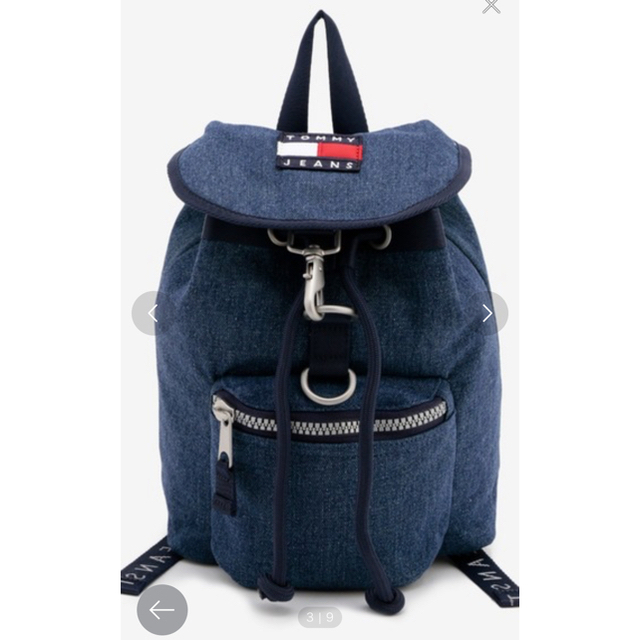 TOMMY(トミー)のトミージーンズ　リュック　 レディースのバッグ(リュック/バックパック)の商品写真