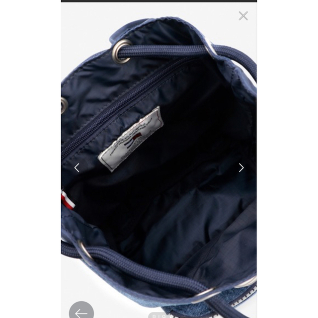 TOMMY(トミー)のトミージーンズ　リュック　 レディースのバッグ(リュック/バックパック)の商品写真