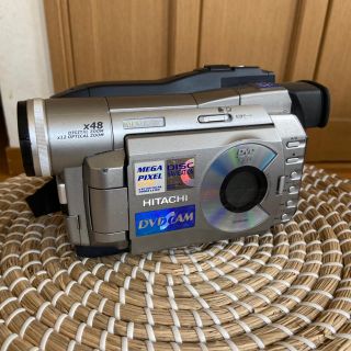 ヒタチ(日立)の日立　DVD CAM  ハンディカメラ(ビデオカメラ)