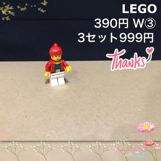 レゴ(Lego)のLEGO ミニフィグ W③ スタジオ ウーマン 女の子 ポニーテール(その他)