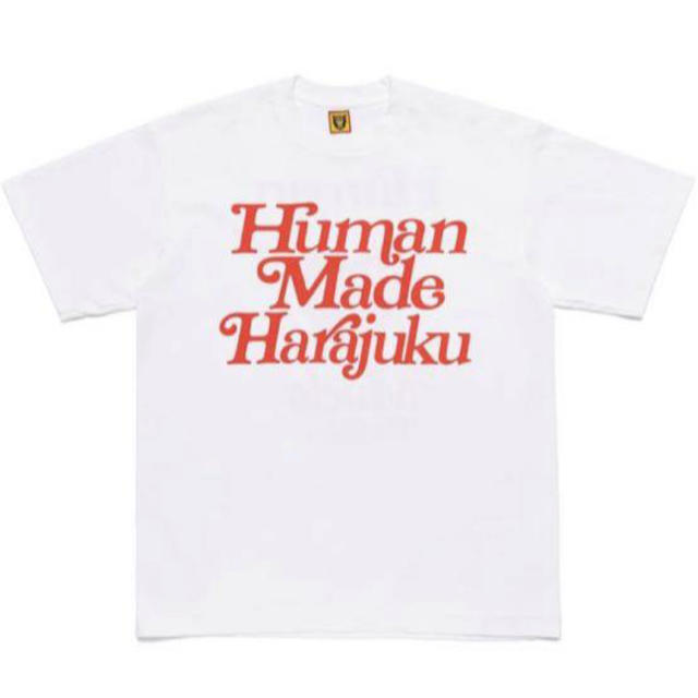 HUMAN MADE T-SHIRT HARAJUKU GDC #2