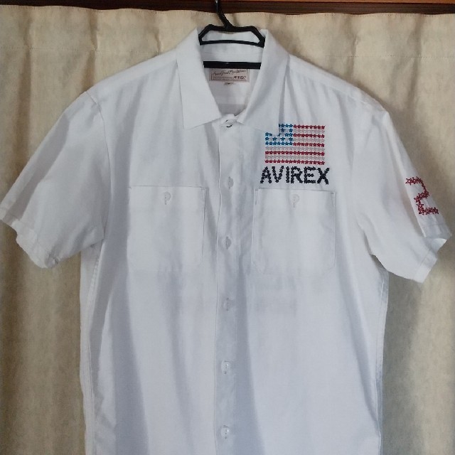 AVIREX(アヴィレックス)のAVIREX半袖シャツ (Mサイズ) メンズのトップス(シャツ)の商品写真