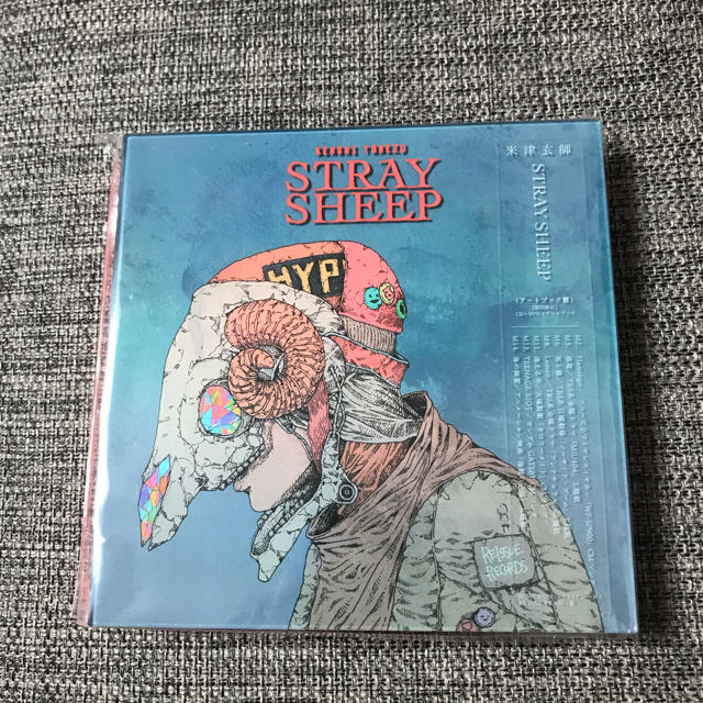 米津玄師 STRAY SHEEP（初回限定/アートブック盤/DVD付）