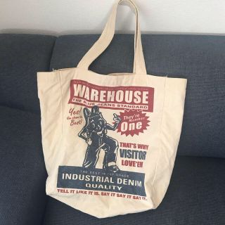 ウエアハウス(WAREHOUSE)のWAREHOUSE キャンバストート(トートバッグ)