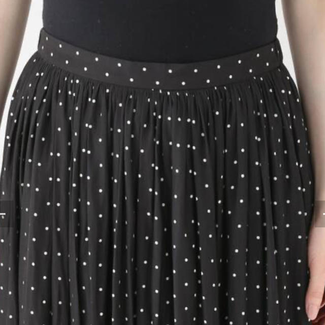 IENA(イエナ)のうさぎ様専用　La Totalite ドットギャザースカート レディースのスカート(ロングスカート)の商品写真