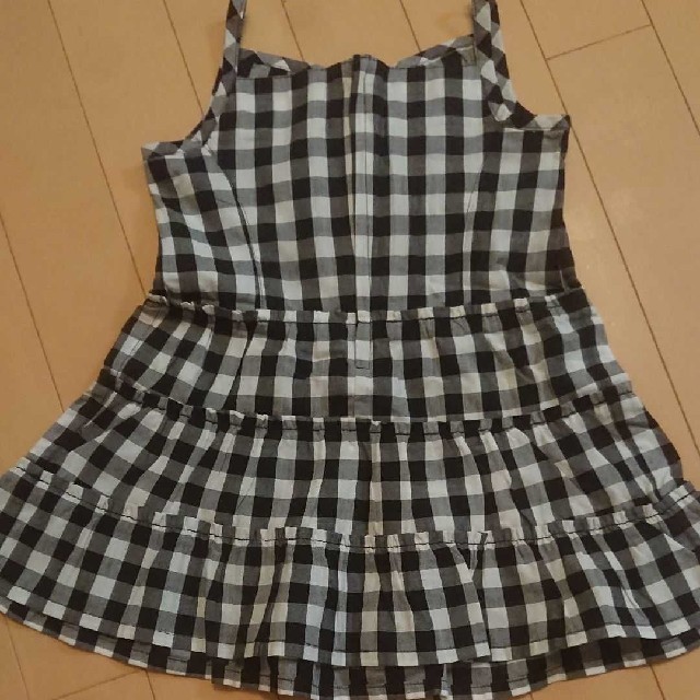 BeBe(ベベ)のBeBe べべ ワンピース 90 キッズ/ベビー/マタニティのキッズ服女の子用(90cm~)(ワンピース)の商品写真