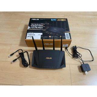 エイスース(ASUS)のASUS RT-AX3000(PC周辺機器)