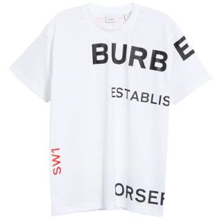 バーバリー(BURBERRY)の【新品・未使用】バーバリー　ホースフェリー　Tシャツ(Tシャツ(半袖/袖なし))