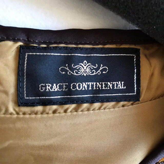 GRACE CONTINENTAL(グレースコンチネンタル)のGRACE CONTINENTAL のワンピース レディースのワンピース(ひざ丈ワンピース)の商品写真