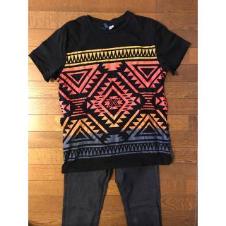 エイチアンドエム(H&M)のH&M デザインＴシャツ(Tシャツ(半袖/袖なし))