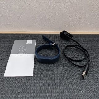 ガーミン(GARMIN)の[スマートウォッチ] GARMIN vivosmart3 blue(腕時計(デジタル))