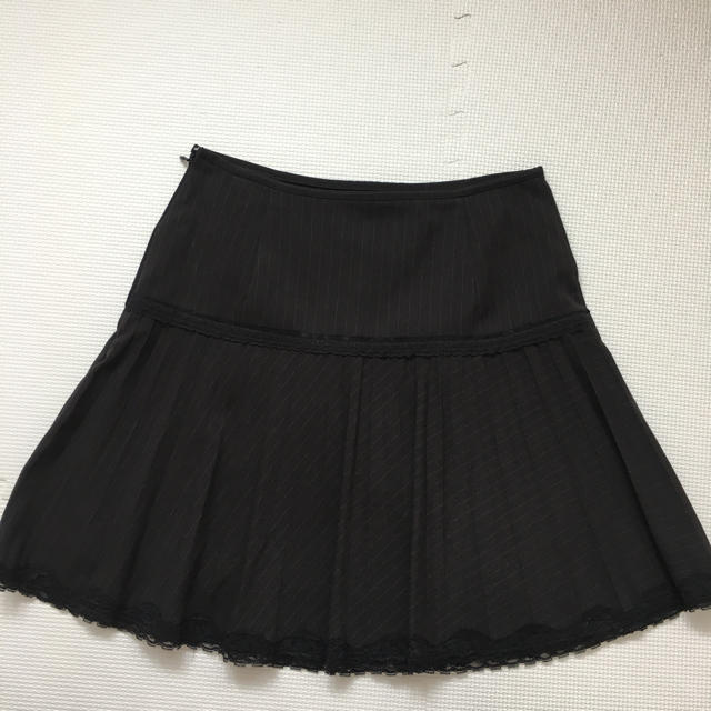 プリーツ　スカート レディースのスカート(ミニスカート)の商品写真