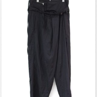 コムデギャルソン(COMME des GARCONS)のBED J.W. FORD "Hi Waist wide." 18ss(スラックス)