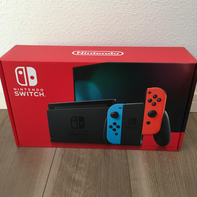 新品未開封　Switch 任天堂スイッチ 本体 ネオンカラー　ニンテンドウ