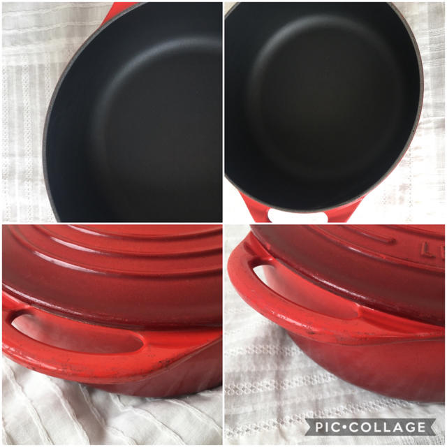 LE CREUSET - ル・クルーゼ ブラックマットホーロー加工 ジャポネーズ