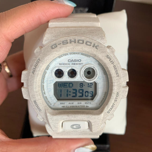 G-SHOCK ホワイト