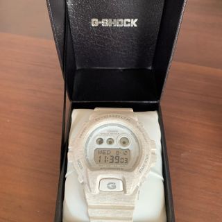 ジーショック(G-SHOCK)のG-SHOCK ホワイト(腕時計(デジタル))