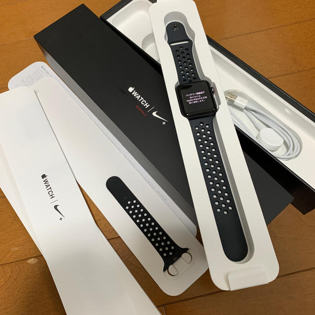 Apple Watch 3 42mm ナイキGPS+Cellularモデル | aosacoffee.com