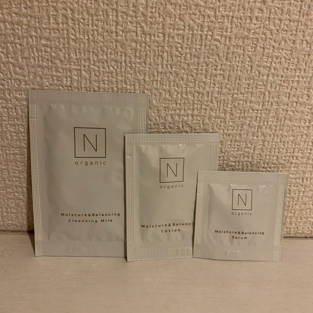 ◆ N organic ◆  化粧水2本＆乳液 コスメ/美容のスキンケア/基礎化粧品(化粧水/ローション)の商品写真