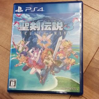 プレイステーション4(PlayStation4)の聖剣伝説3  PS4(家庭用ゲームソフト)