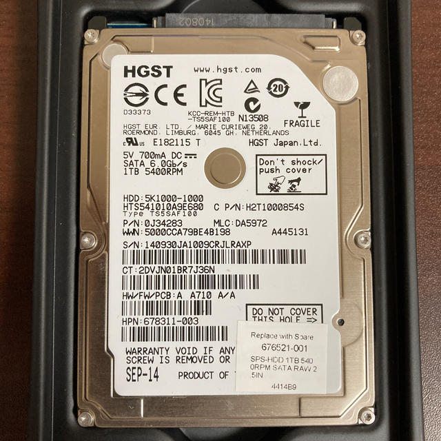 HDD 1TB HITACHI