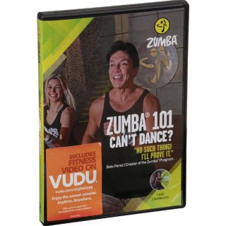 ズンバ(Zumba)の■Zumba 101 - Can't Dance！＜ズンバ＞ DVD(ダンス/バレエ)