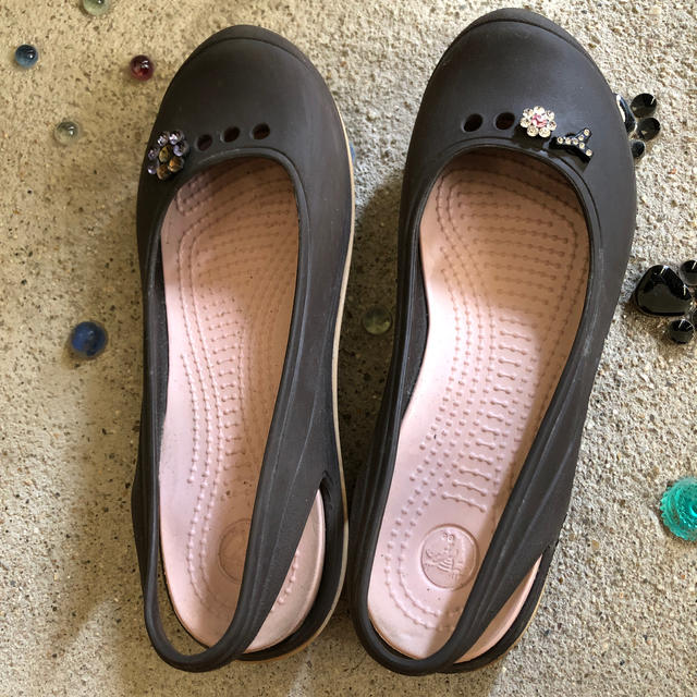 crocs(クロックス)のクロックス　21〜22cm レディースの靴/シューズ(サンダル)の商品写真