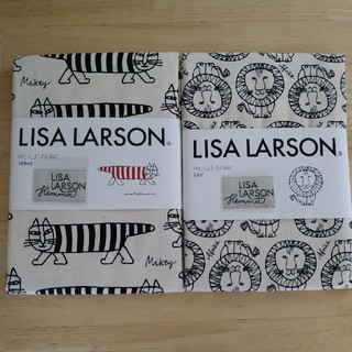 リサラーソン(Lisa Larson)のリサラーソン　生地2枚(生地/糸)