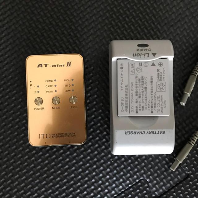 伊藤超音波 AT-mini personal II ゴールド - grupobatia.com.mx
