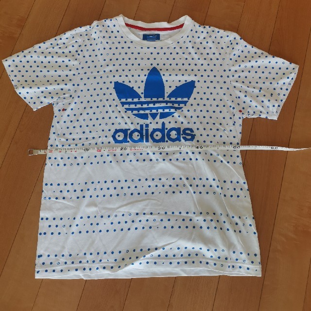 adidas(アディダス)のアディダス　ドットＴシャツ メンズのトップス(Tシャツ/カットソー(半袖/袖なし))の商品写真