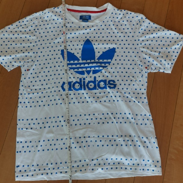 adidas(アディダス)のアディダス　ドットＴシャツ メンズのトップス(Tシャツ/カットソー(半袖/袖なし))の商品写真