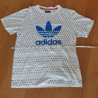 アディダス(adidas)のアディダス　ドットＴシャツ(Tシャツ/カットソー(半袖/袖なし))