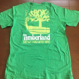 ティンバーランド(Timberland)のティンバーランド バックプリントTシャツ(Tシャツ/カットソー(半袖/袖なし))