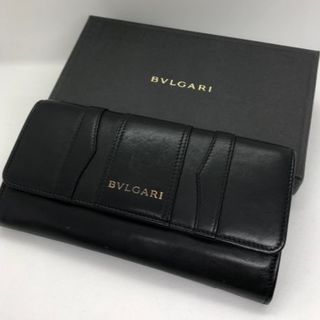 ブルガリ(BVLGARI)のBVLGARI　ブルガリ　長財布　ビーゼロワン　ブラック　正規品(財布)