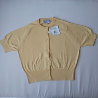 ジョンスメドレー(JOHN SMEDLEY)の新品 JOHN SMEDLEY 半袖カーディガン(カーディガン)