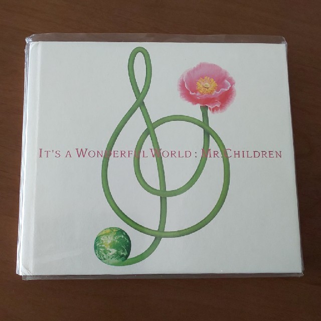 IT'S A WONDERFUL WORLD エンタメ/ホビーのCD(ポップス/ロック(邦楽))の商品写真