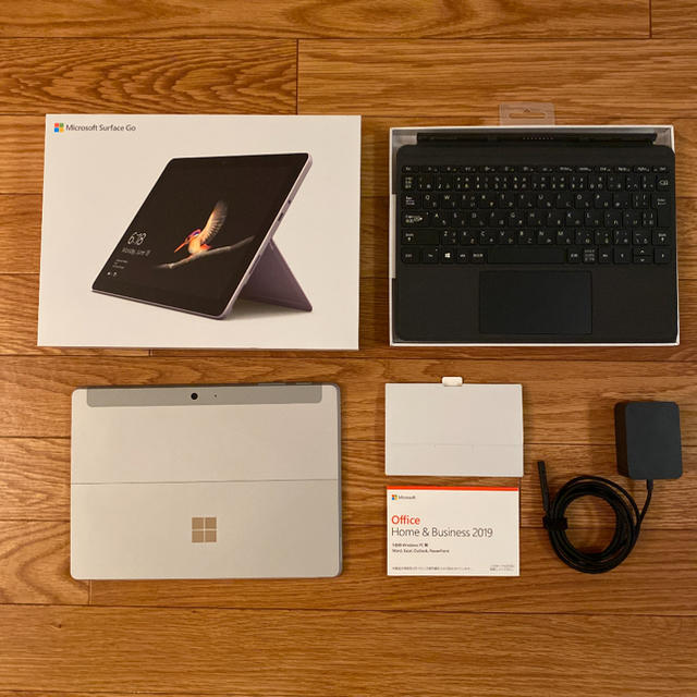 Microsoft(マイクロソフト)のSurface Go MCZ-00032 タイプカバーセット Office 付き スマホ/家電/カメラのPC/タブレット(タブレット)の商品写真