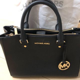 マイケルコース(Michael Kors)のマイケルコース ハンドバッグ 美品(ハンドバッグ)