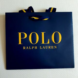 ポロラルフローレン(POLO RALPH LAUREN)のPOLO RALPH LAUREN紙袋　正規店購入(ショップ袋)