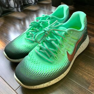 ナイキ(NIKE)の美品！23.5cmNIKE ランニングシューズ(シューズ)