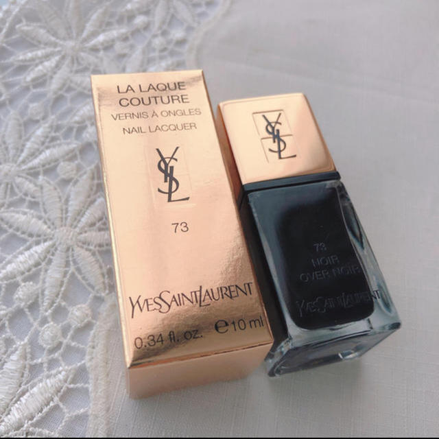 Yves Saint Laurent Beaute(イヴサンローランボーテ)のYSL マニュキア　ネイル　73  コスメ/美容のネイル(マニキュア)の商品写真